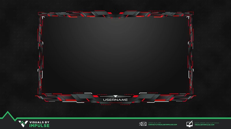 Оверлей для стрима обс