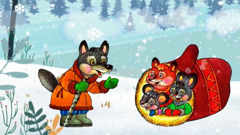 Сказка русская народная сказка рукавичка