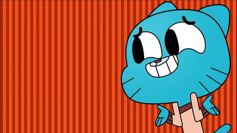 Удивительный мир Гамбола Гамбол