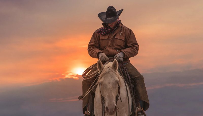 Ковбой дикий Запад Шериф