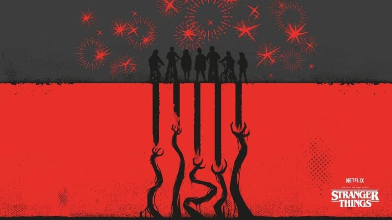 Очень странные дела Wallpaper