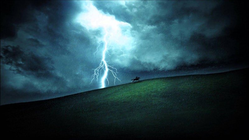 Грозовые тучи