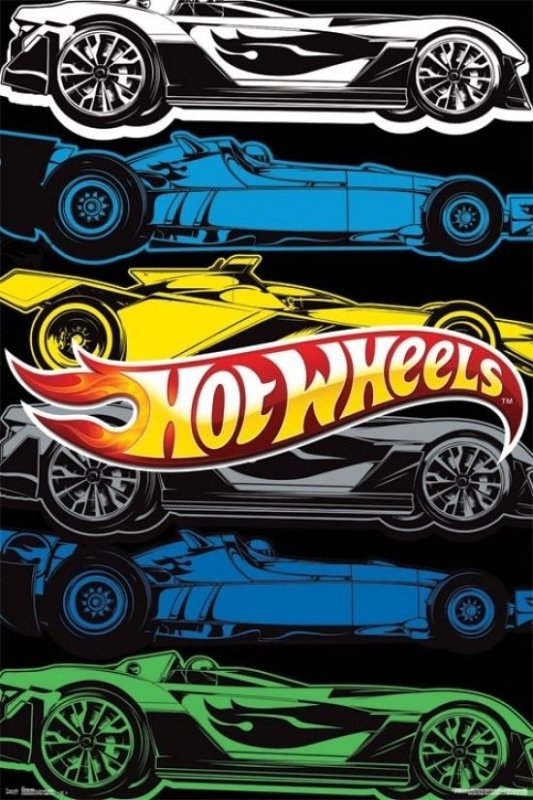 Hot Wheels 2022 poster