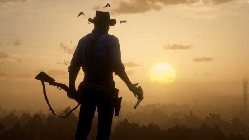 Дикий Запад Red Dead Redemption