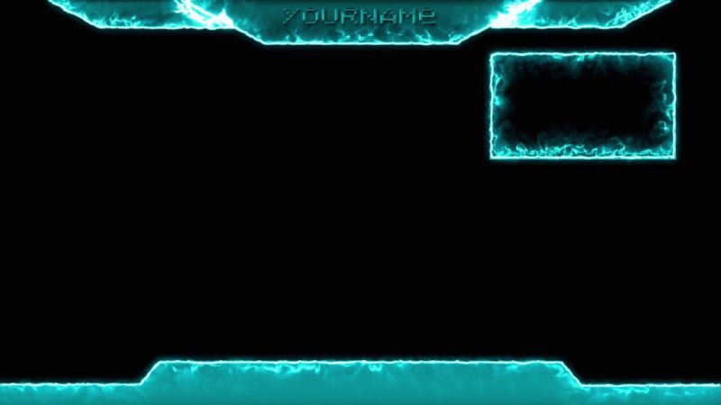 Рамка для стримера