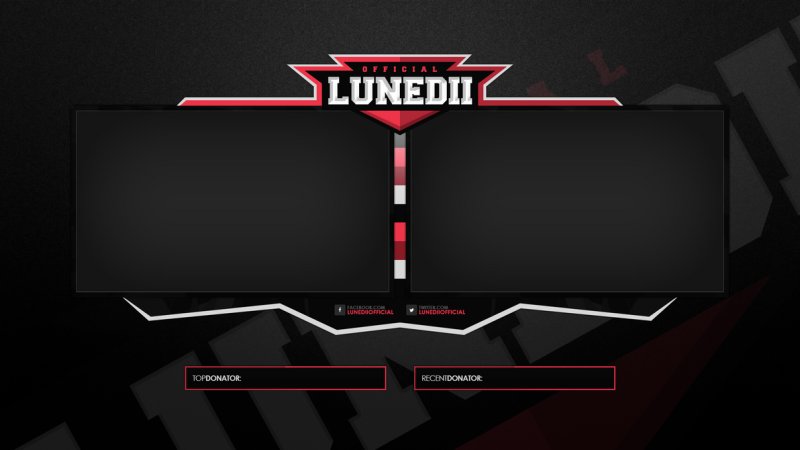 Табличка для стрима