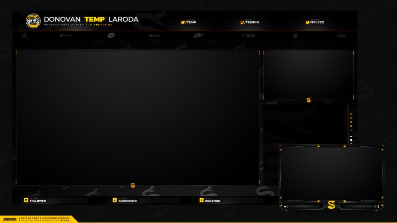 Окно для стрима