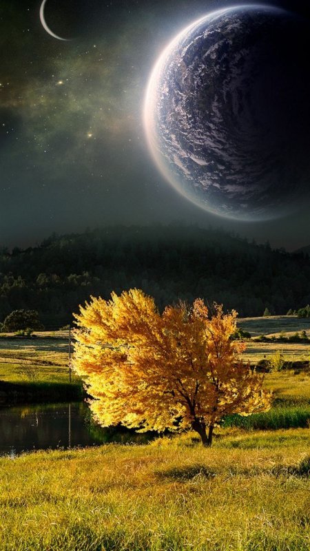 Природа планеты