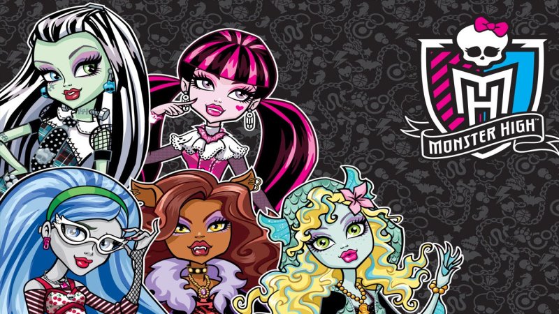 Монстр Хай школа монстров