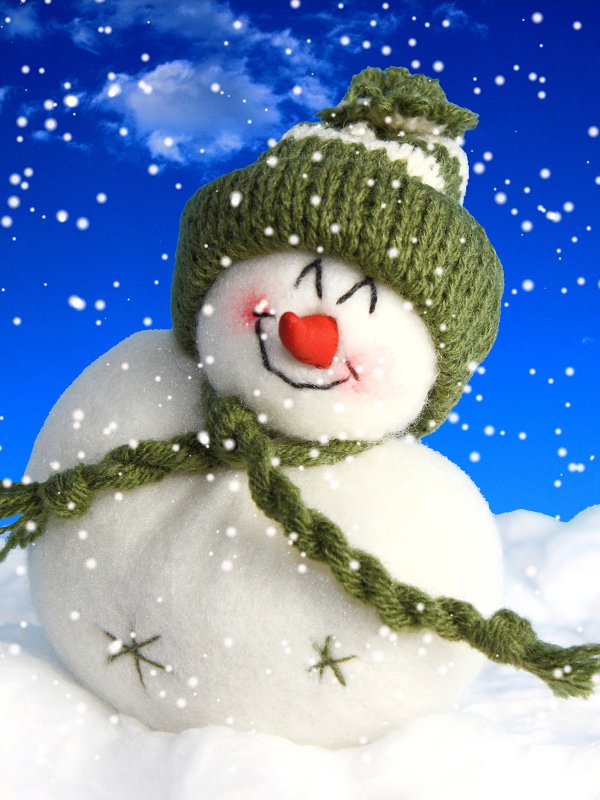 Зимняя заставка