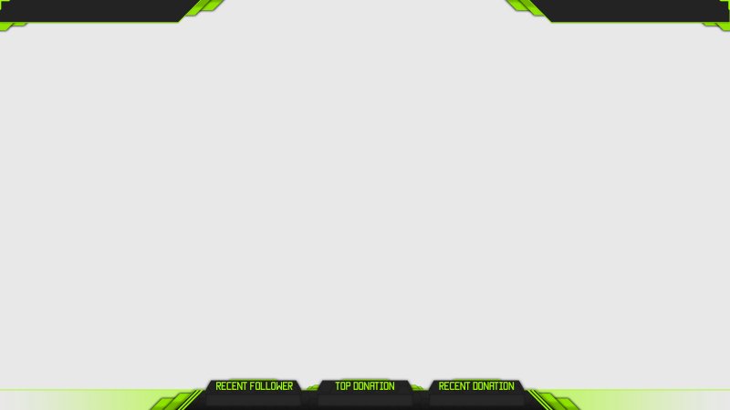 Красивая рамка для стрима