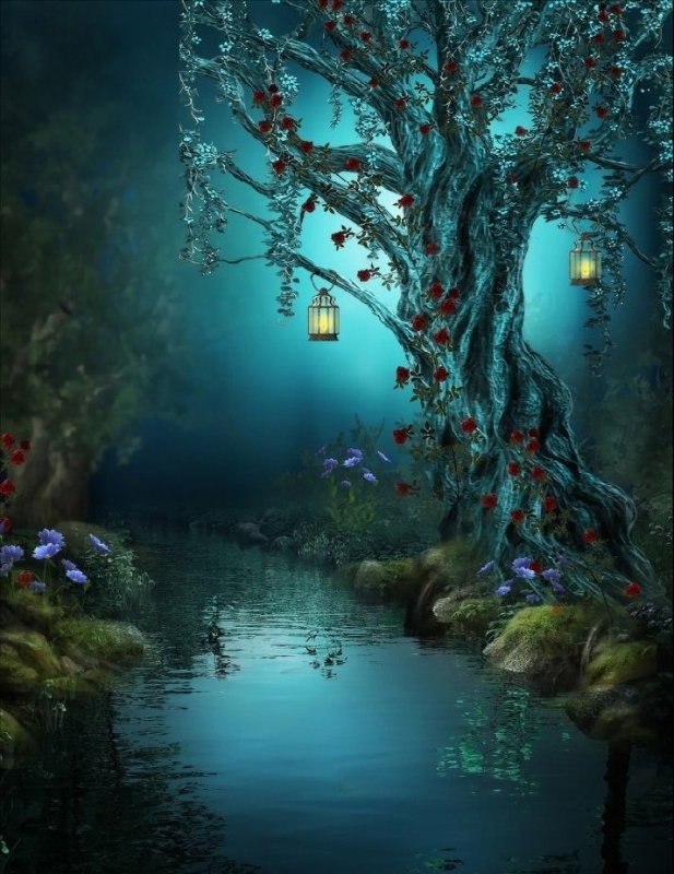 Сказочный лес