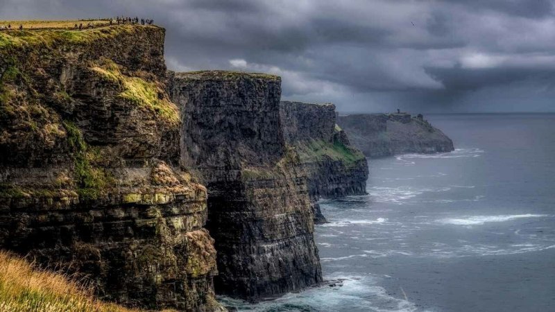 Cliffs of Moher Ирландия картина