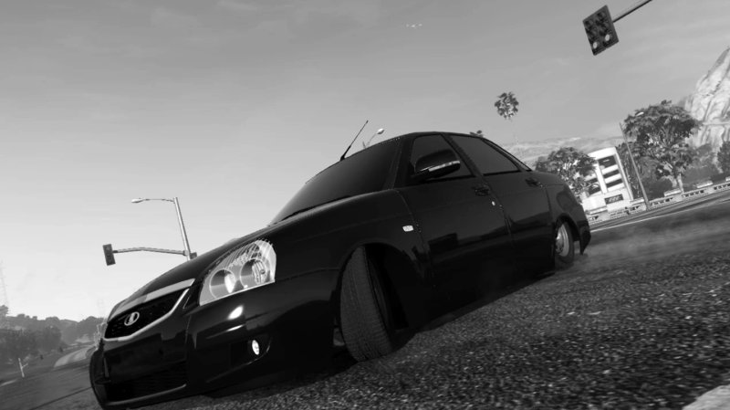 Лада Приора 4