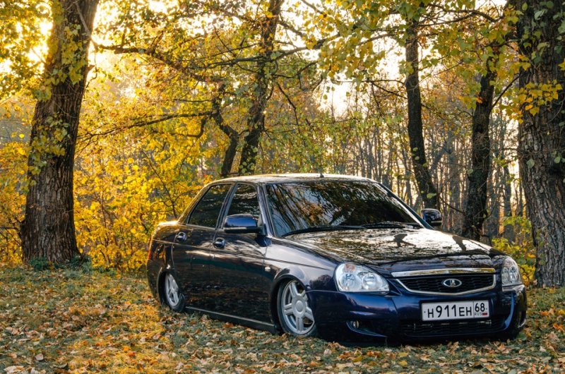 ВАЗ Приора БПАН