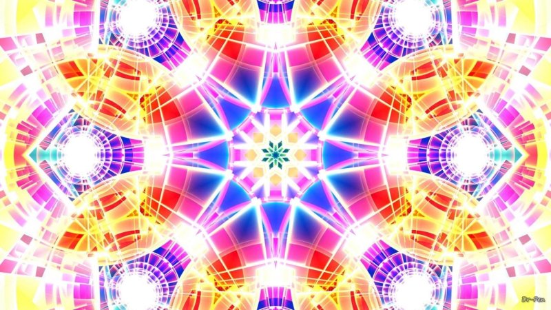 Красивый Калейдоскоп