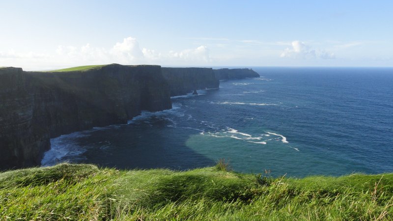 Ирландия Дублин океан