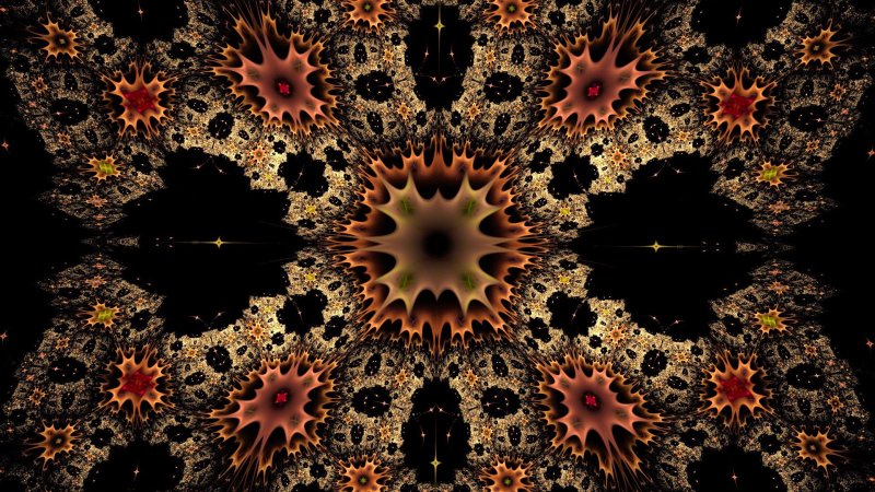 Калейдоскоп узоры