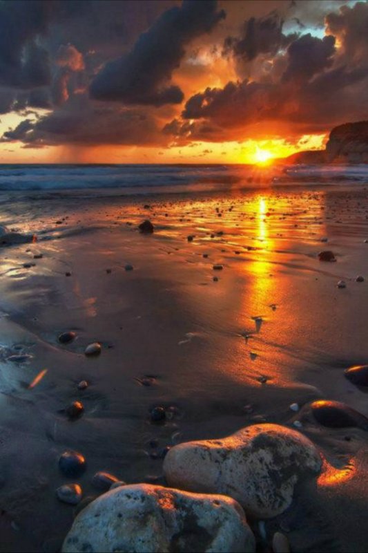 Природа море