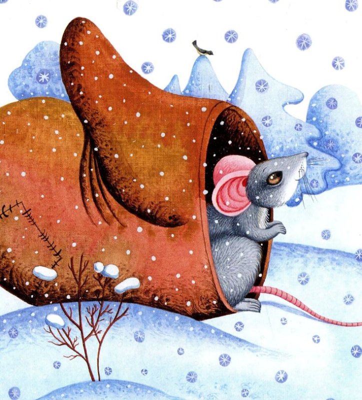 Рукавичка к сказке рукавичка