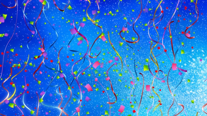 Фон с днем рождения