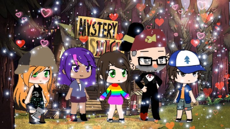 Гача лайф арт