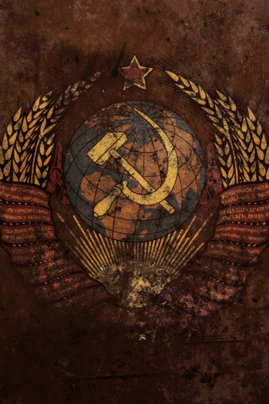 Герб СССР обои