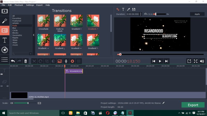 Фон для мовави