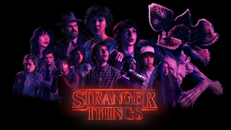 Stranger things рабочий стол