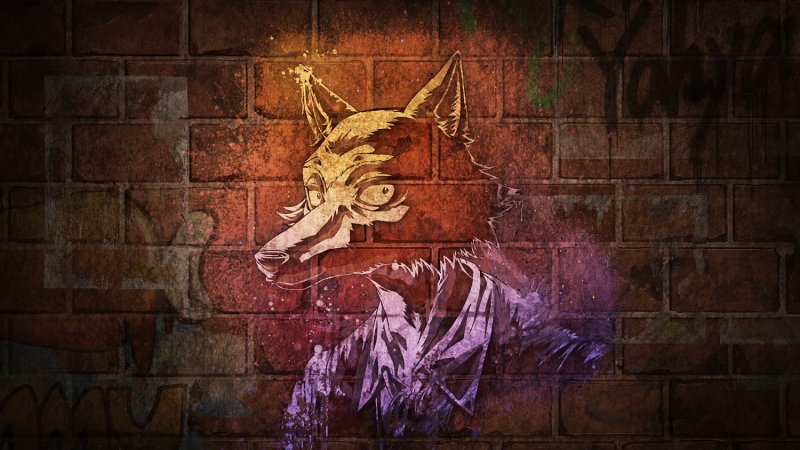 Обои на рабочий стол Выдающиеся звери аниме