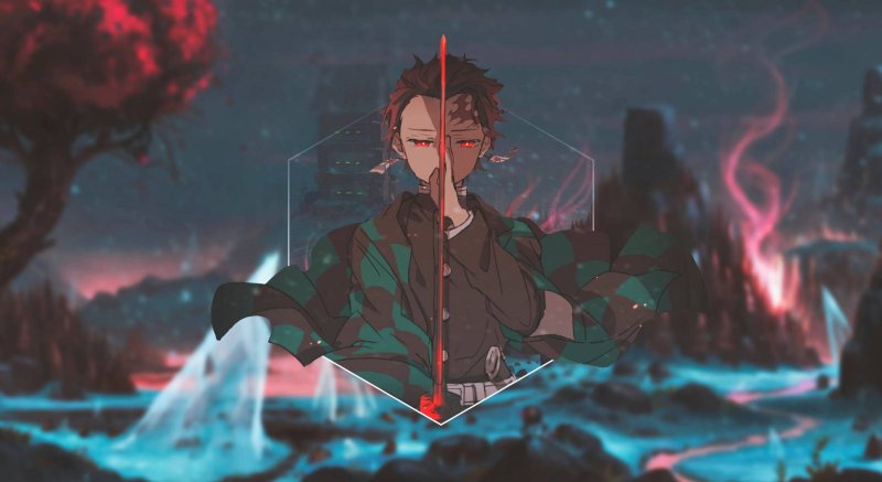 Танджиро Камадо 4к