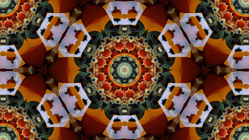 Круговой фрактал