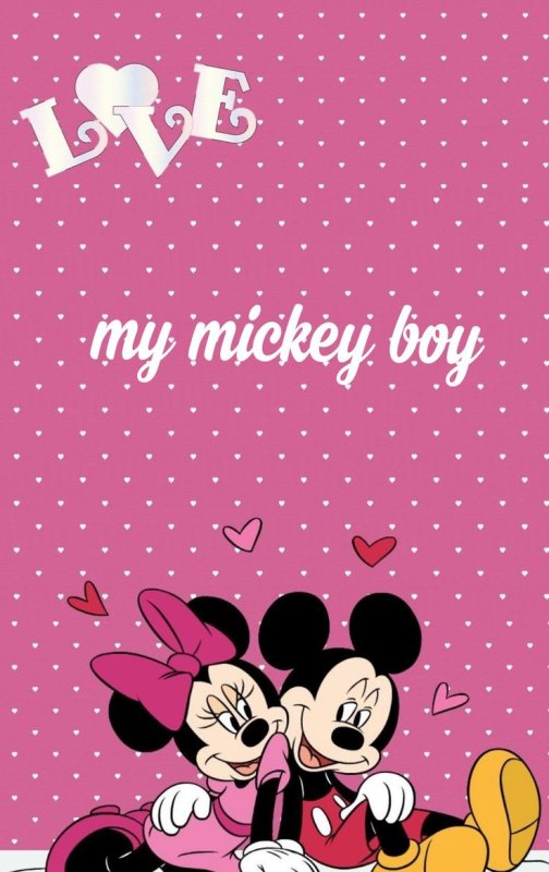 Обои с микимаусами