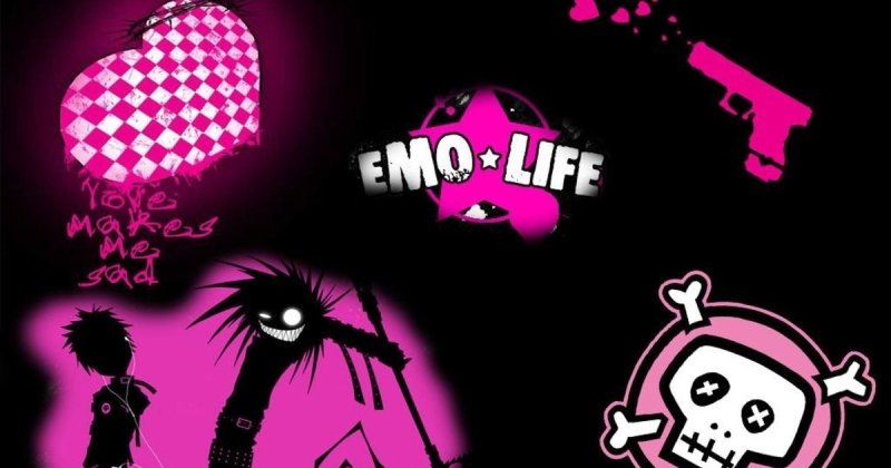 Субкультура эмо символика
