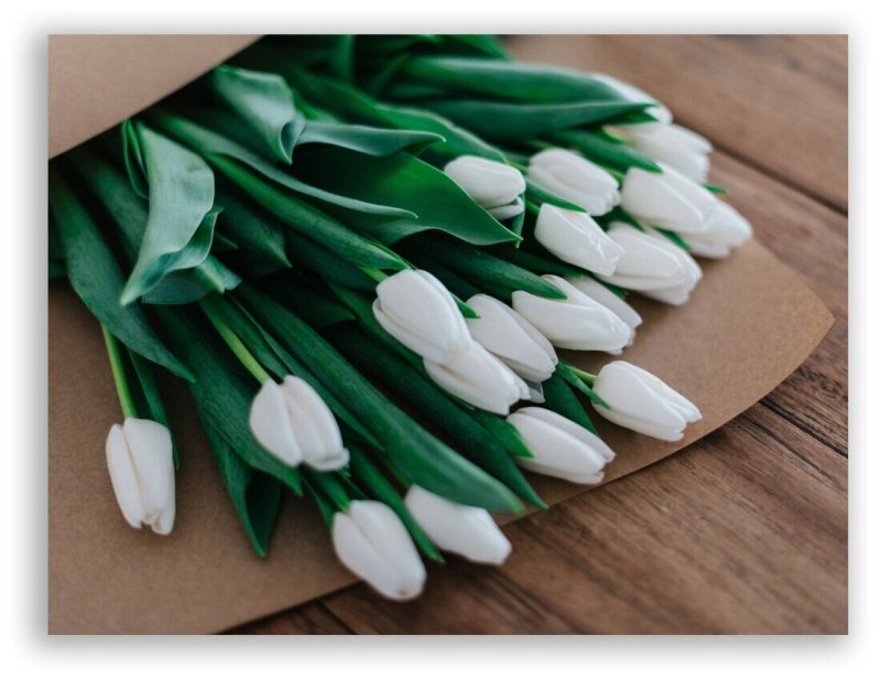 Букет тюльпанов