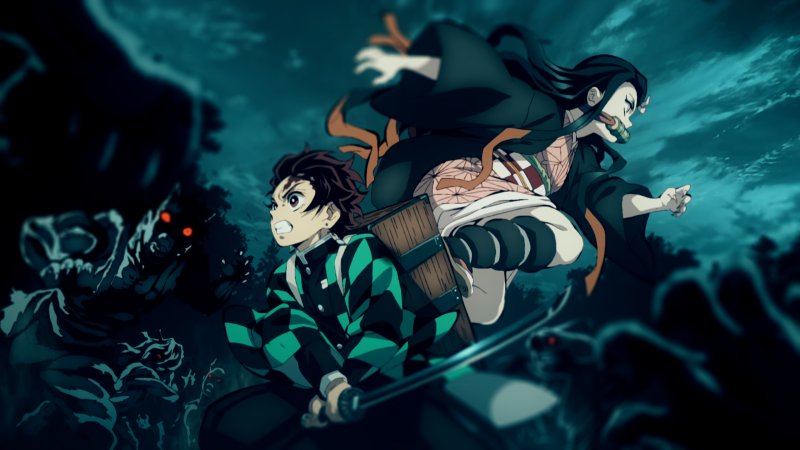 Демон Slayer Kimetsu no Yaiba