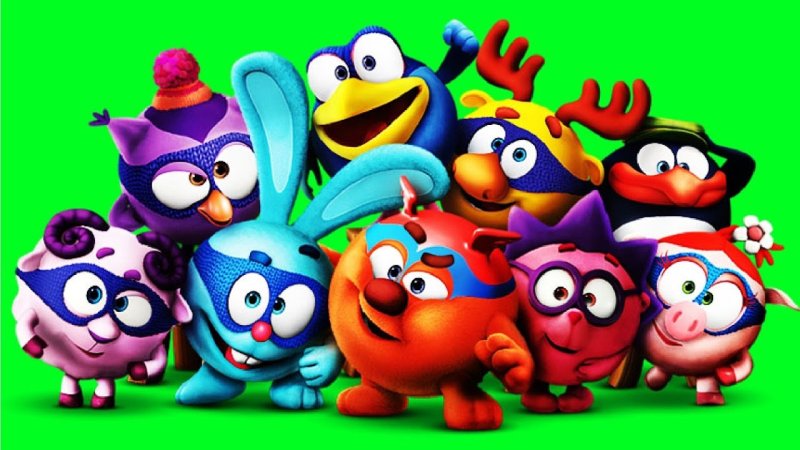 Смешарики Люсьен пин