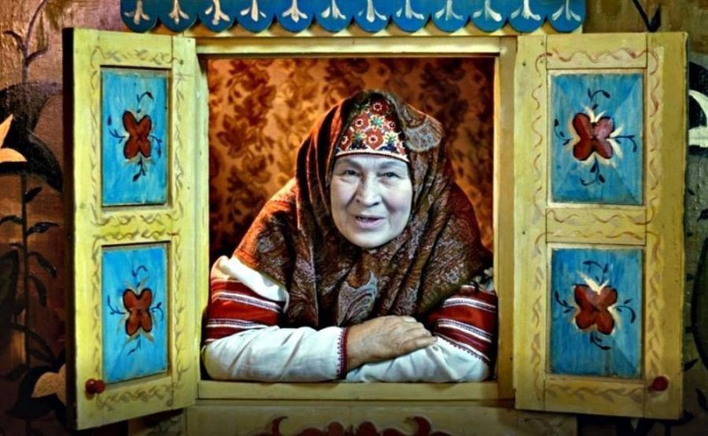 Анастасия Зуева сказительница