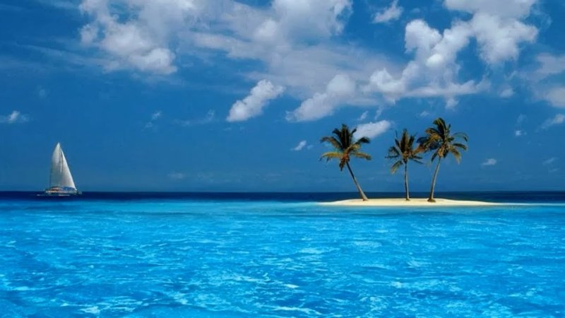 Заставка на рабочий стол море