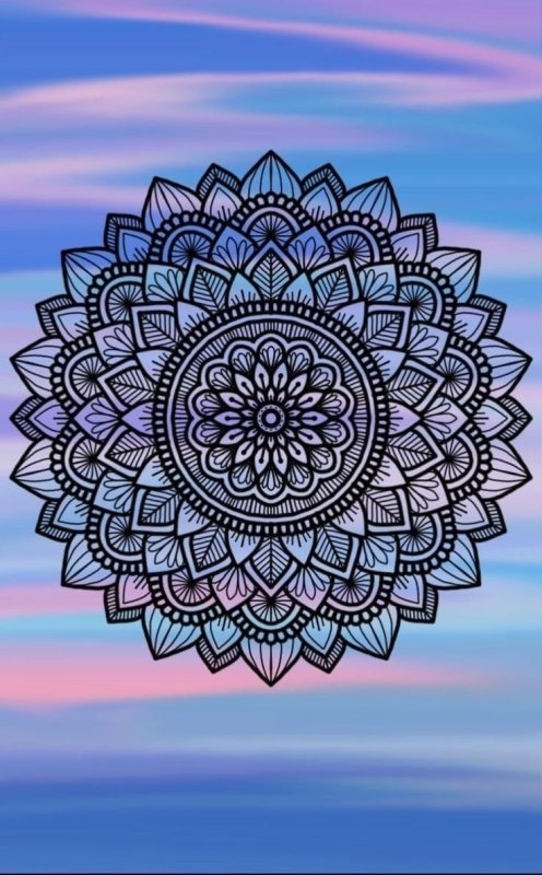 Мандала на айфон