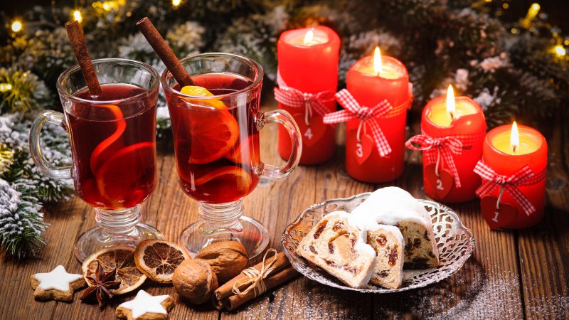 Рождественский глинтвейн в Англии