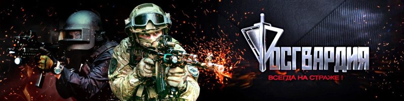 Росгвардия баннер