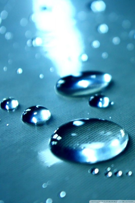 Капелька воды