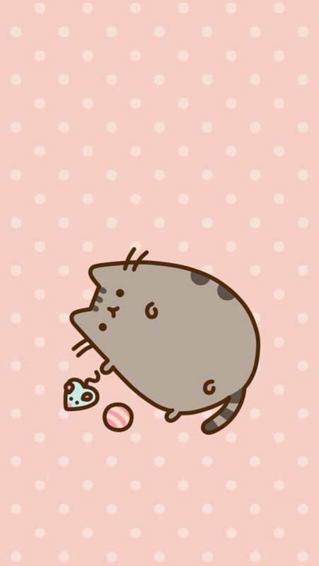 Котики мультяшные