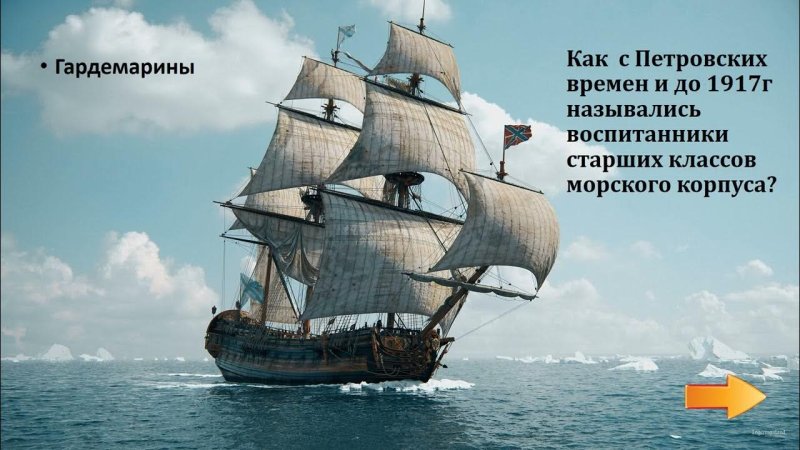 Каравелла Бригантина Фрегат