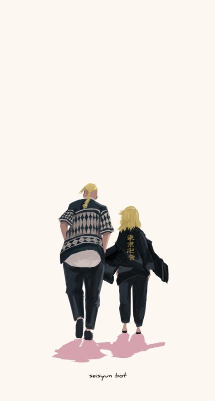 Токийские Мстители обои на телефон