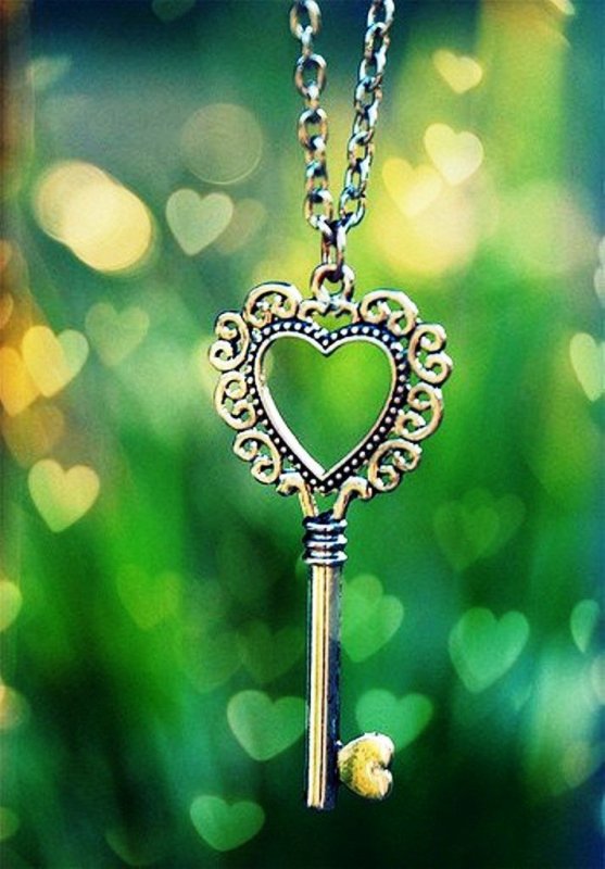 Красивый ключик