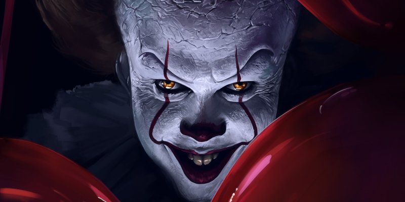 Клоун ПЕННИВАЙЗ 2017 арт