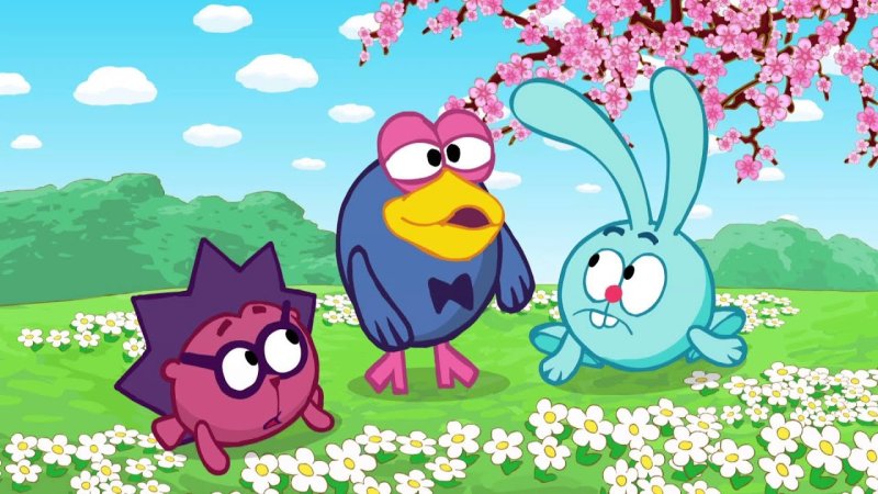 Карыч Совунья и Крош