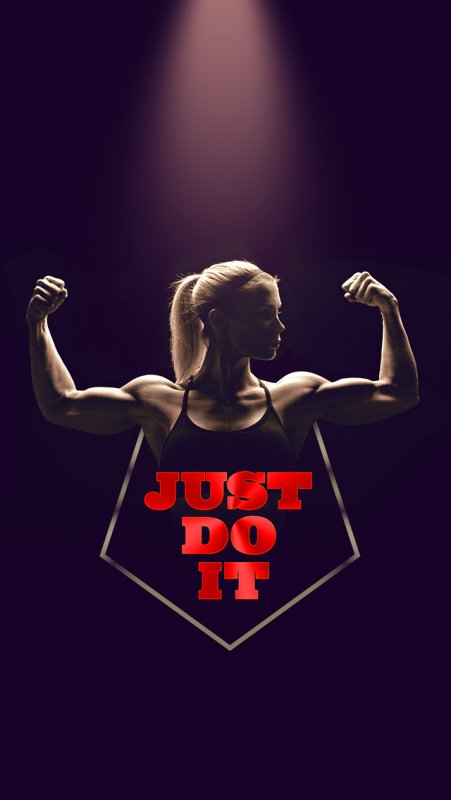 Заставка на телефон мотивация